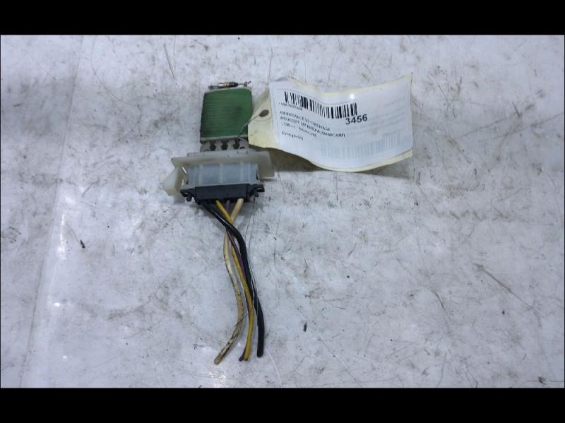 Resistance chauffage PEUGEOT 207 Diesel - 1