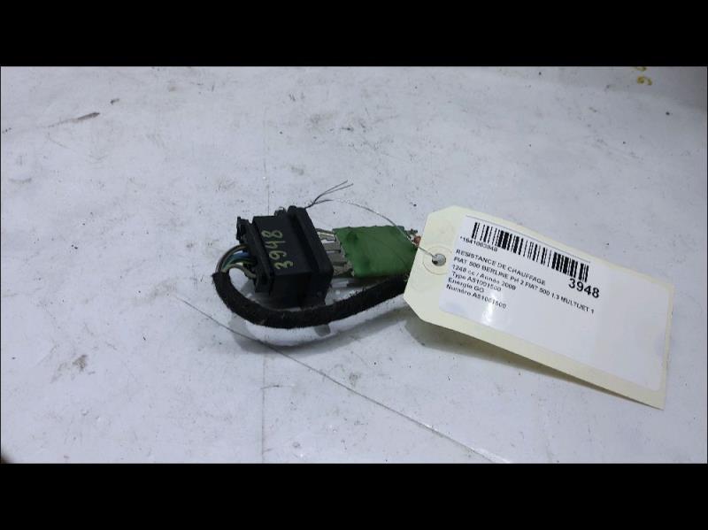 Resistance chauffage FIAT 500 - 2 Diesel - 1