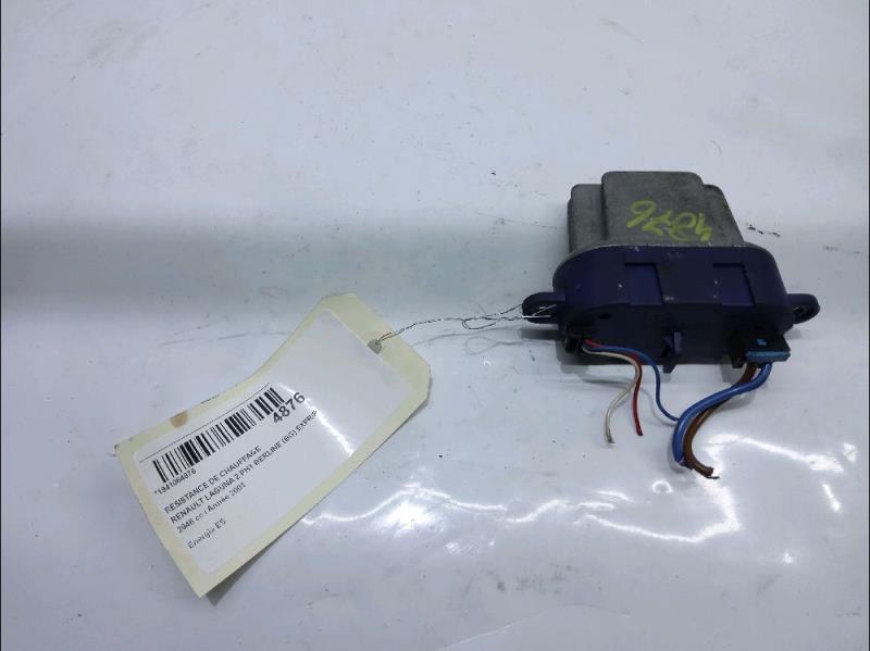 Resistance chauffage RENAULT LAGUNA 2 Essence - 1
