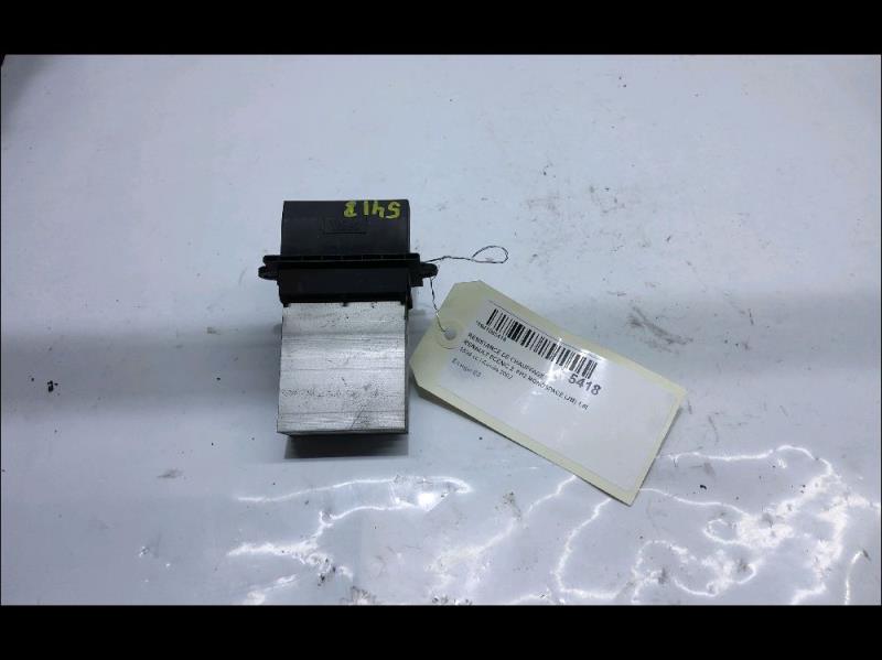 Resistance chauffage RENAULT SCENIC 1 Essence - 1