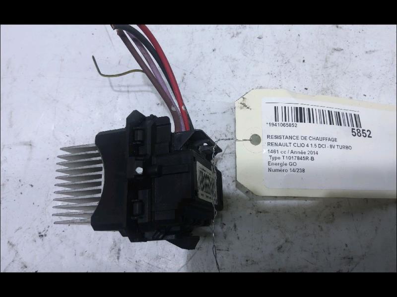 Resistance chauffage RENAULT CLIO 4 Diesel - 1