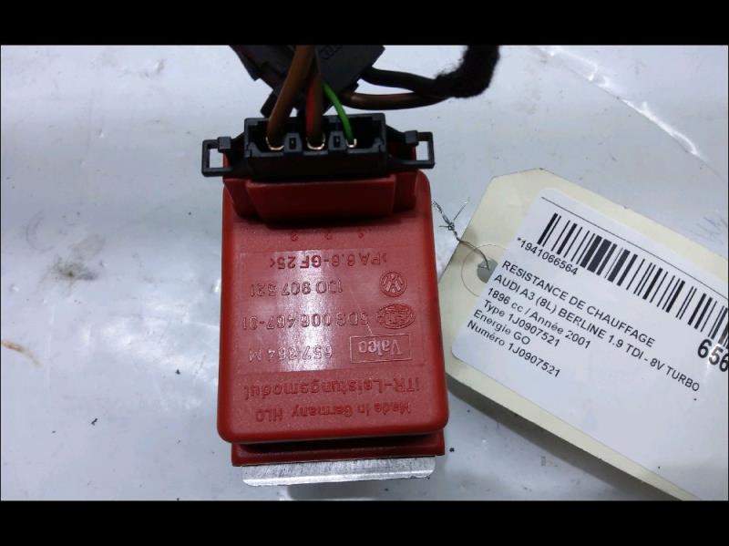 Resistance chauffage AUDI A3 - 1 Diesel - 1