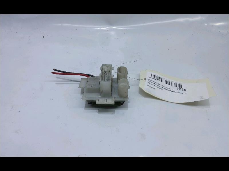 Resistance chauffage RENAULT CLIO 2 Diesel - 1