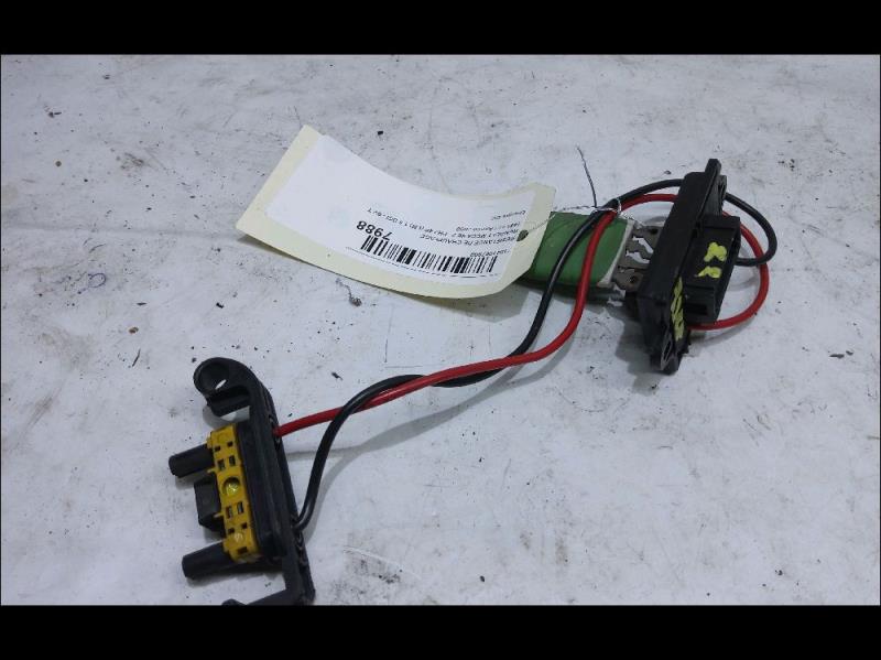 Resistance chauffage RENAULT MEGANE 2 Diesel - 1