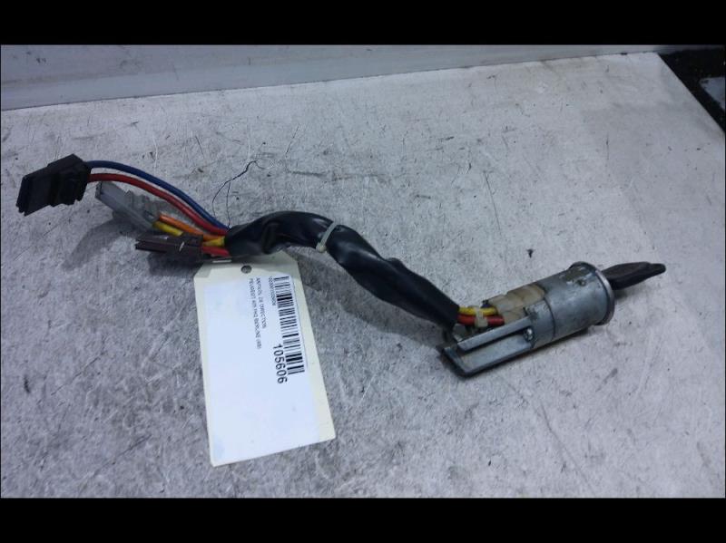 Antivol de direction PEUGEOT 405  - 1