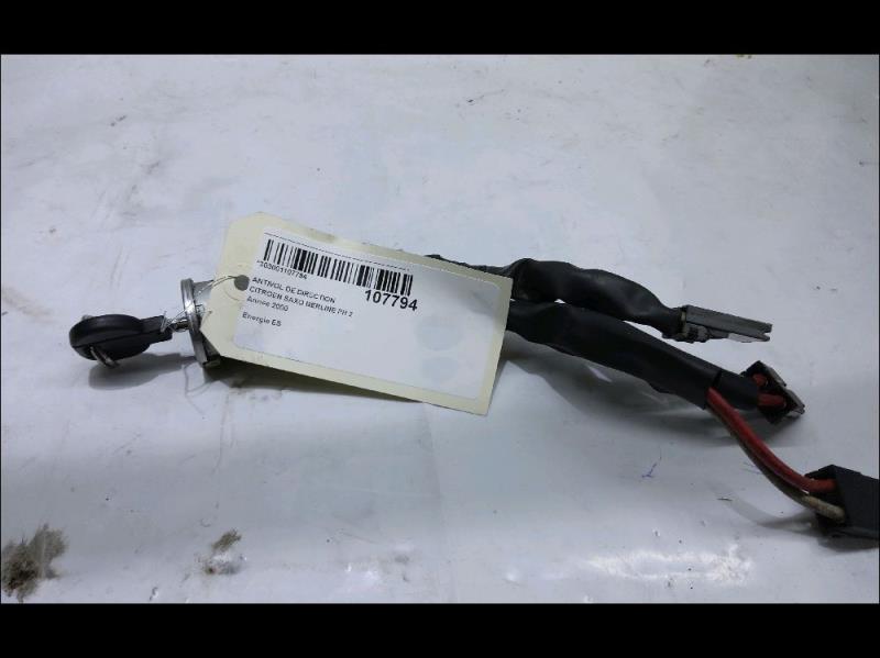 Antivol de direction CITROEN SAXO Essence - 1