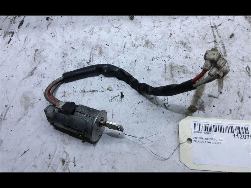 Antivol de direction PEUGEOT 104  - 1
