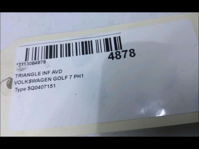 Triangle avant droit VOLKSWAGEN GOLF 7  - 1