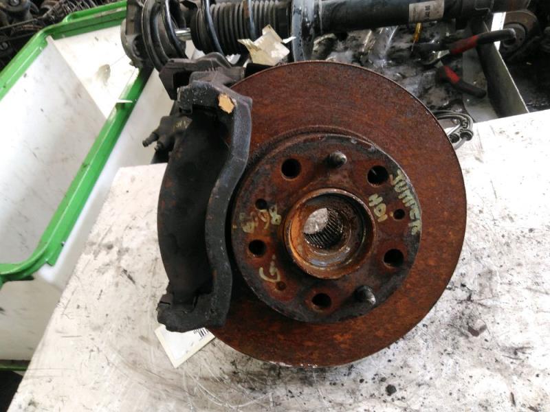 Moyeu avant gauche CITROEN JUMPER 3 Diesel - 1