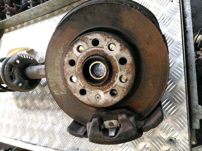 Moyeu avant gauche VOLKSWAGEN GOLF 5 Diesel - 1