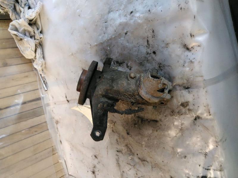 Moyeu avant gauche PEUGEOT 206 Diesel - 1