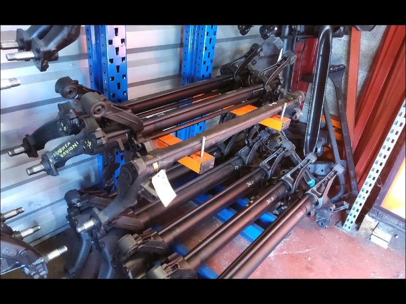Train arriere complet CITROEN XSARA  - 1