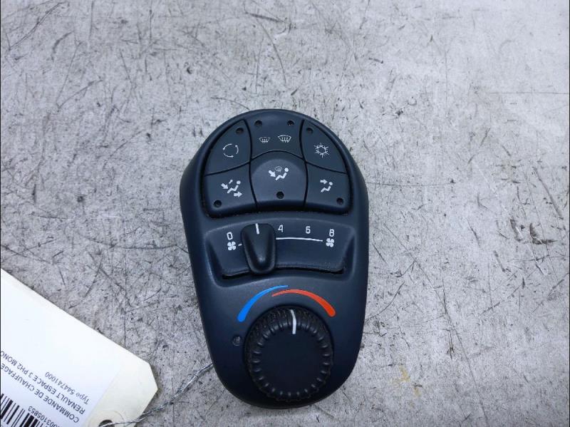 Commande chauffage RENAULT ESPACE 3  - 1