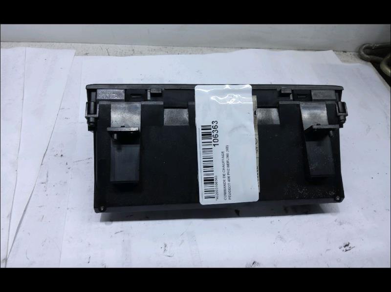 Commande chauffage PEUGEOT 406  - 1