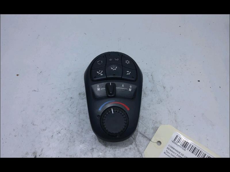 Commande chauffage RENAULT ESPACE 3  - 1