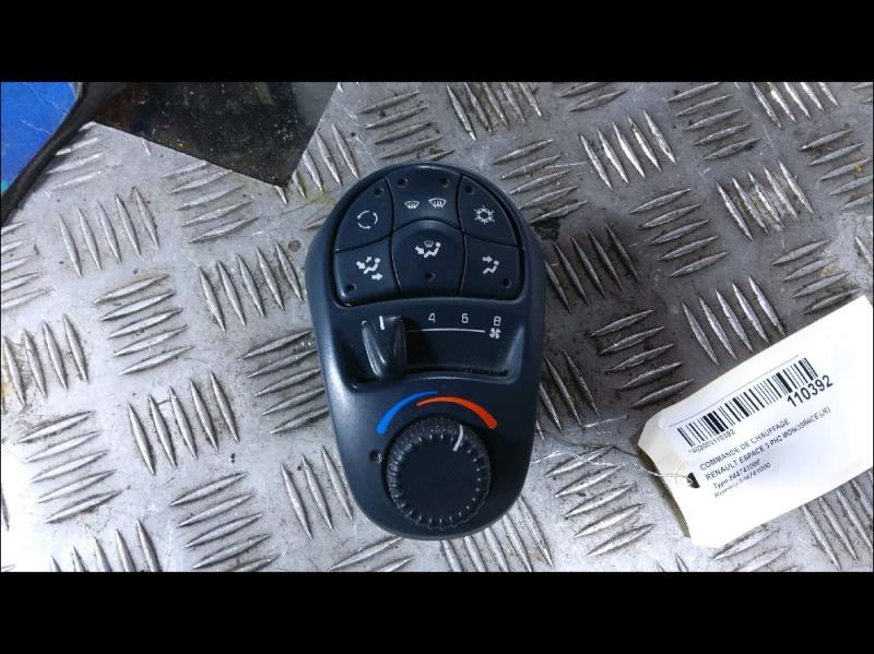 Commande chauffage RENAULT ESPACE 3  - 1