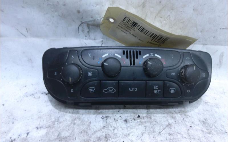 Commande chauffage MERCEDES CLASSE C W203  - 1