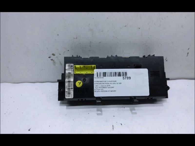 Commande chauffage CITROEN DS3 - 1 Diesel - 1