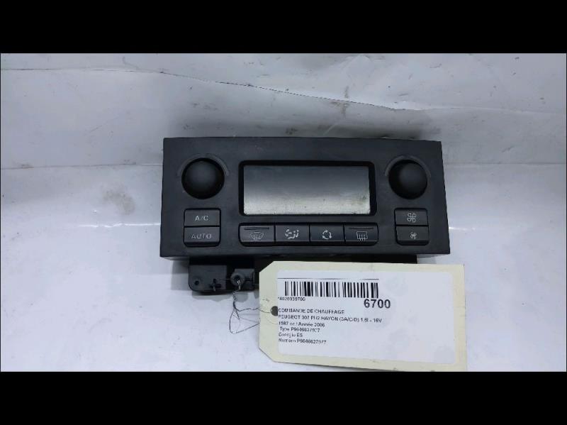 Commande chauffage PEUGEOT 307 Essence - 1