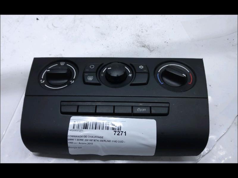 Commande chauffage BMW SERIE 1 E87 Diesel - 1