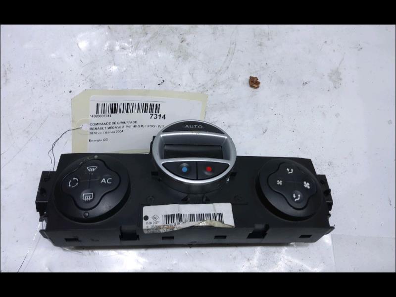 Commande chauffage RENAULT MEGANE 2 Diesel - 1