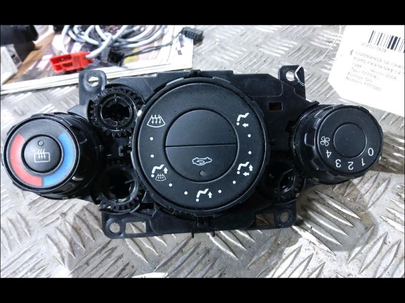 Commande chauffage FORD FIESTA 6 Diesel - 1