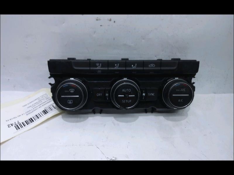 Commande chauffage VOLKSWAGEN GOLF 7 Diesel - 1