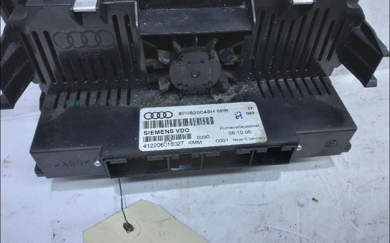 Commande chauffage AUDI A3 - 2 SPORTBACK Diesel - 1