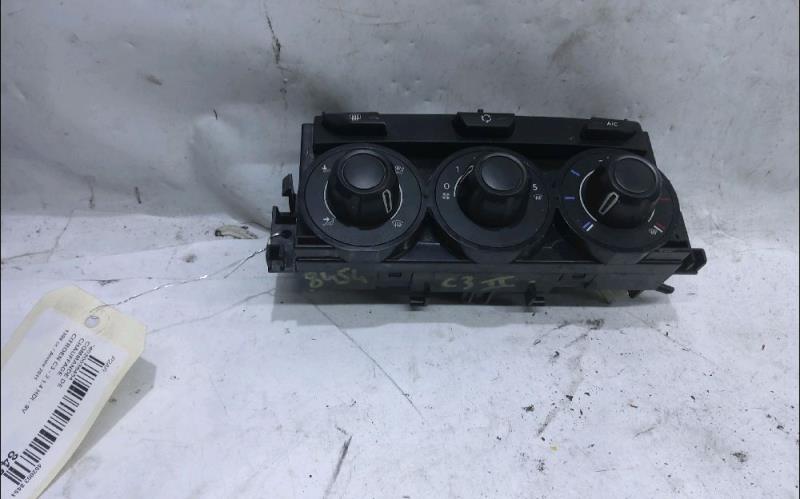 Commande chauffage CITROEN C3 - 2 Diesel - 1