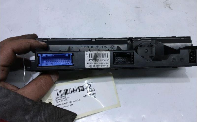Commande chauffage BMW SERIE 5 E60 Diesel - 1