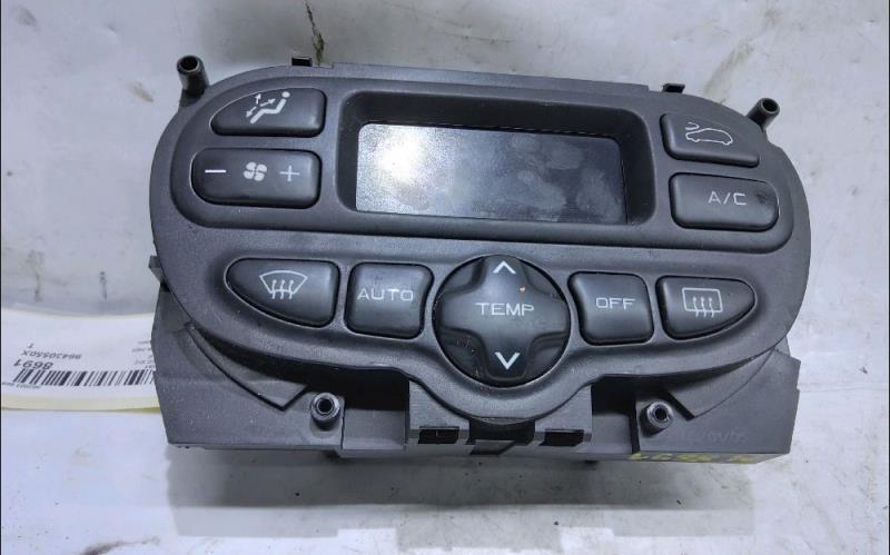 Commande chauffage PEUGEOT 206 Diesel - 1