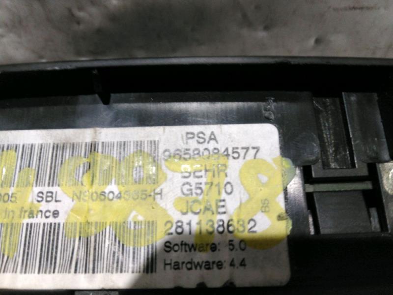 Commande chauffage CITROEN C4 - 1 Diesel - 1