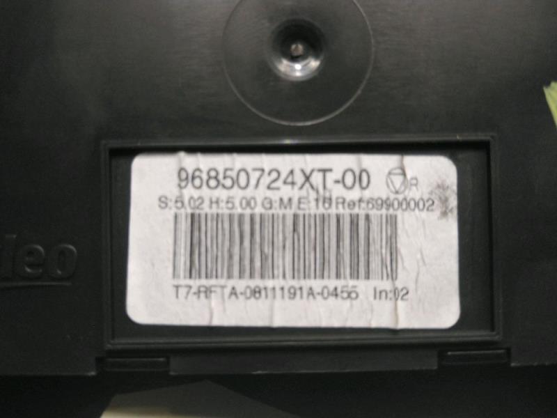 Commande chauffage PEUGEOT 308 - 1 SW Diesel - 1
