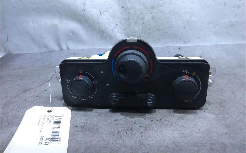 Commande chauffage RENAULT CLIO 3 Diesel - 1