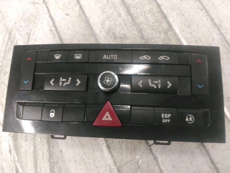 Commande chauffage PEUGEOT 407 Diesel - 1