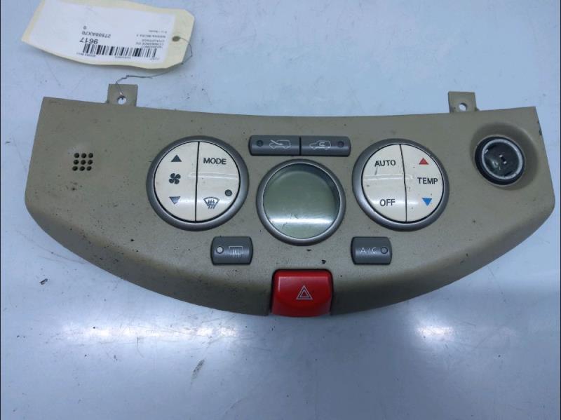 Commande chauffage NISSAN MICRA 3 Diesel - 1