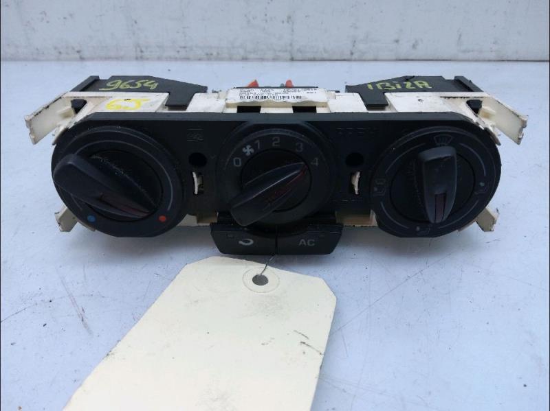 Commande chauffage SEAT IBIZA 4 Diesel - 1