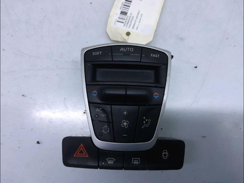 Commande chauffage RENAULT LAGUNA 3 ESTATE Diesel - 1