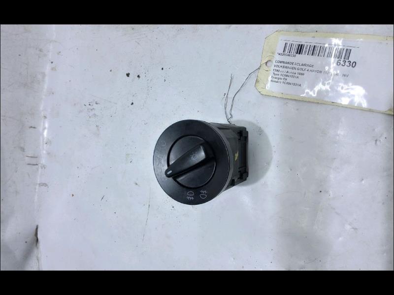 Commande de phare VOLKSWAGEN GOLF 4 Essence - 1