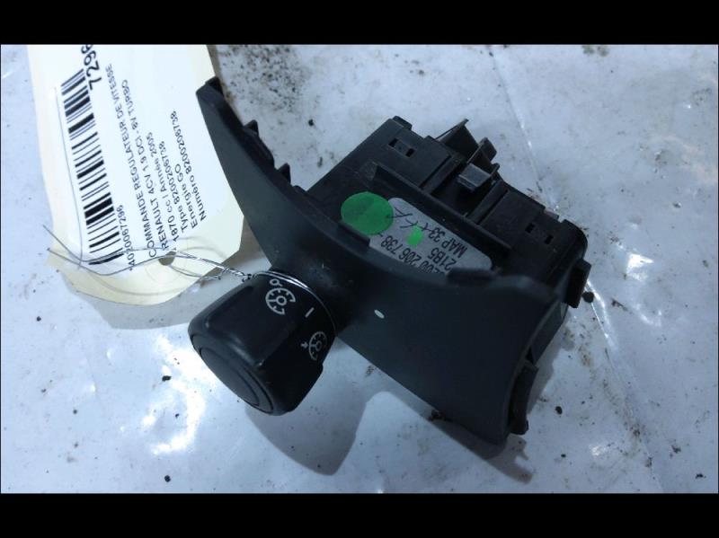 Commande regulateur vitesse RENAULT SCENIC 2 Diesel - 1