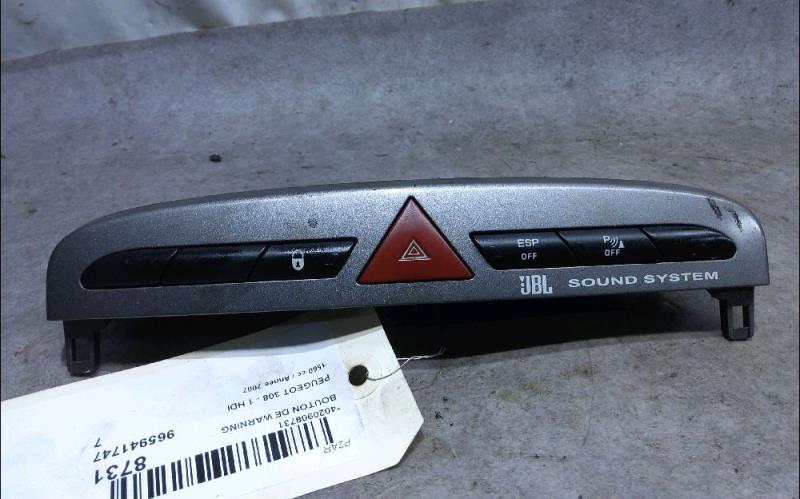 Bouton de warning PEUGEOT 308 - 1 Diesel - 1