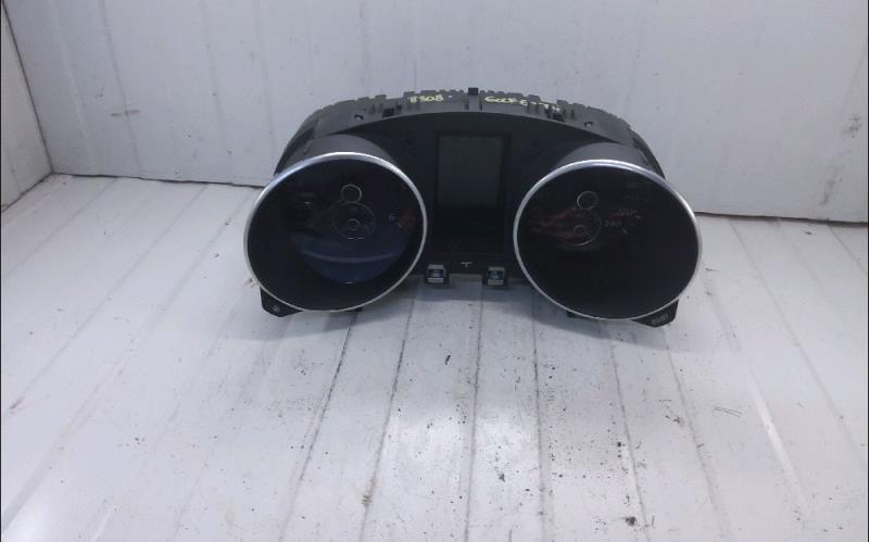 Compteur VOLKSWAGEN GOLF 6 Diesel - 1