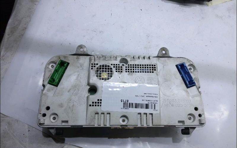 Compteur VOLKSWAGEN LUPO Diesel - 1