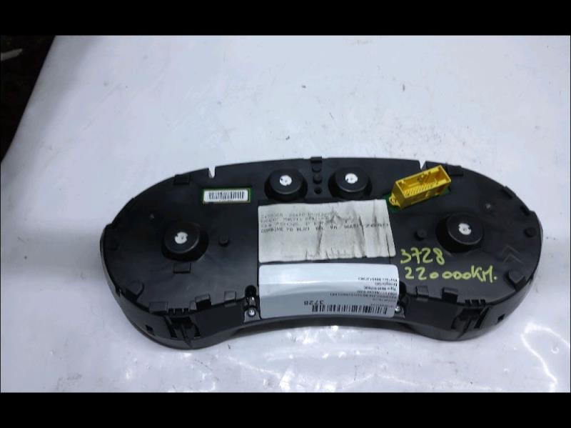 Compteur PEUGEOT 308 - 1 Diesel - 1