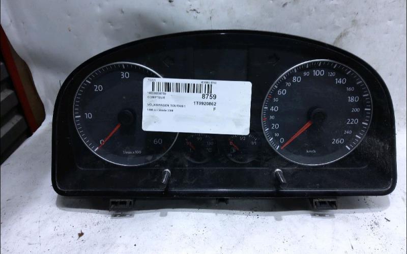 Compteur VOLKSWAGEN TOURAN 1 Diesel - 1