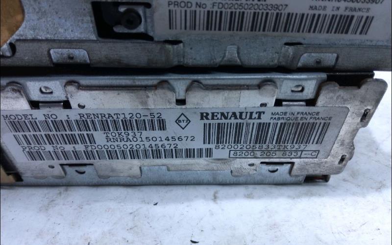Autoradio d'origine RENAULT ESPACE 4  - 1