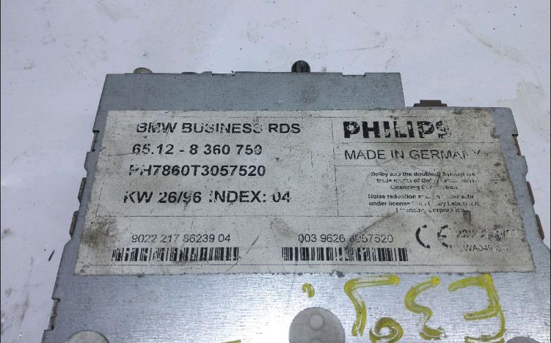 Autoradio d'origine BMW SERIE 5 E39  - 1