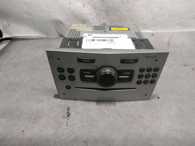 Autoradio d'origine OPEL CORSA D Diesel - 1