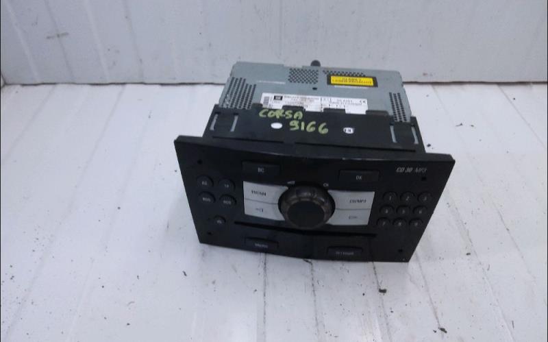 Autoradio d'origine OPEL CORSA D Diesel - 1