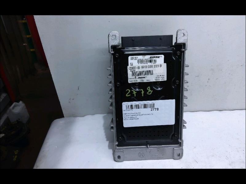 Amplificateur audio AUDI A4 - 2 CABRIO  - 1